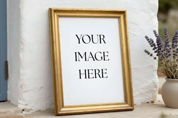 Download Rustic French Country Style Frame Mockup - Country style Collection