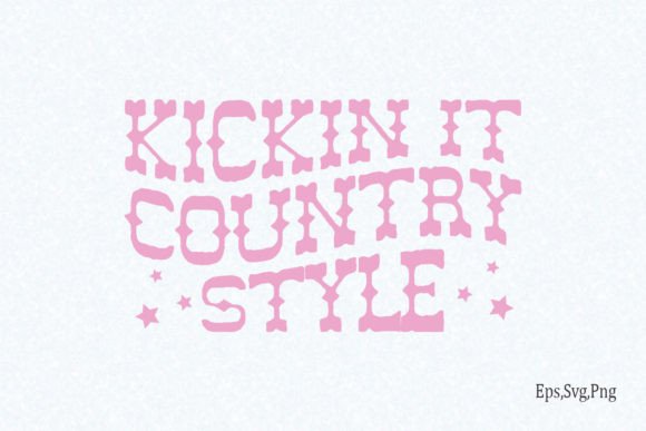 Download Kickin It Country Style - Country style Collection