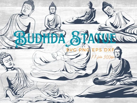 Download 77 Buddha Statue Vector Designs - Vector designs Collection