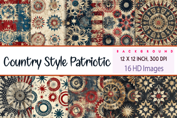 Download Country Style Patriotic - Country style Collection