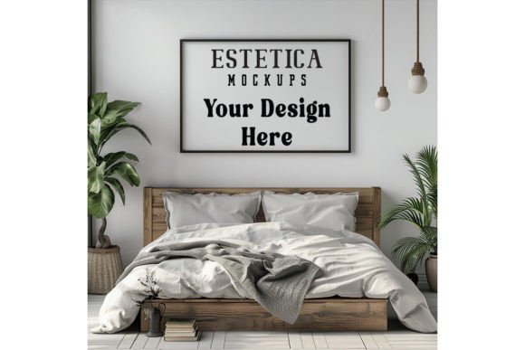 Download Horizontal Wood Frame Mockup - Horizontal wood Collection