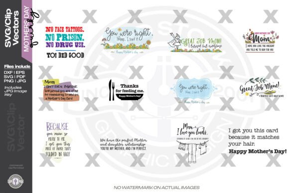 Download Happy Mother's Day SVG Vector Designs - Vector designs Collection