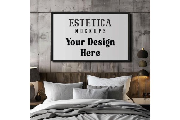 Download Horizontal Wood Frame Mockup - Horizontal wood Collection