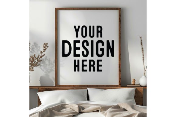 Download Horizontal Wood Frame Mockup - Horizontal wood Collection