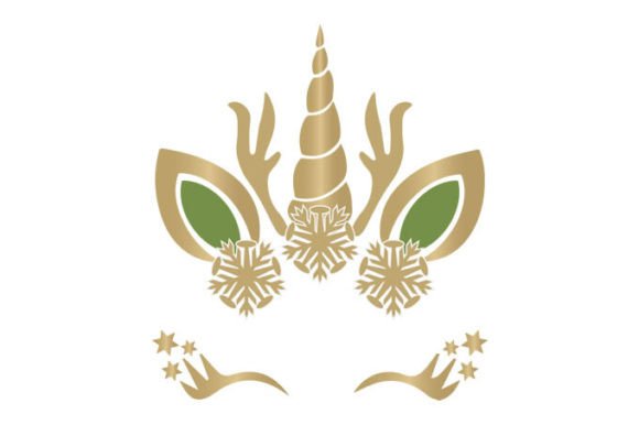Download Merry Christmas Unicorn, Vector Designs - Vector designs Collection