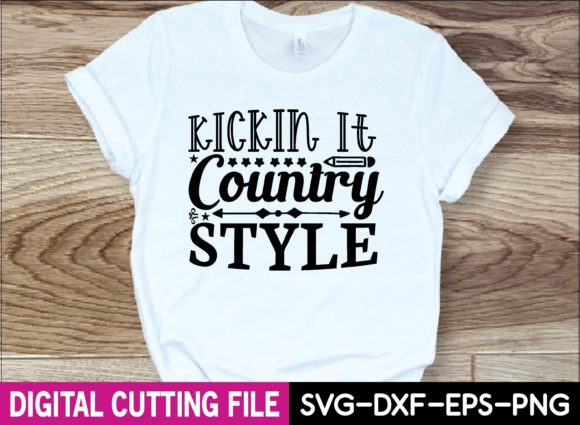 Download Kickin It Country Style Svg Design - Country style Collection