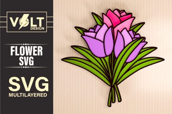 Download Flower 3d SVG Paper Laser Cutting - Laser cutting Collection